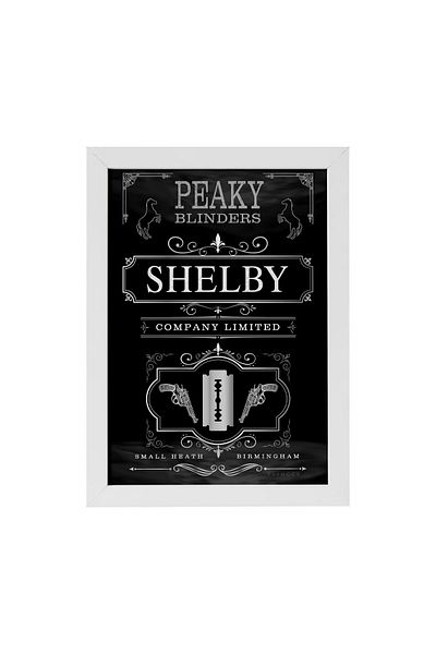 KAYNOCK Peaky Blinders, Tommy Shelby, Ψηφιακός Σχεδιασμός Ζωγραφικής Αφίσας της τηλεοπτικής σειράς