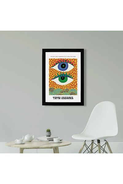 KAYNOCK Yayoi Kusama 4, Modern, Artă contemporană, Artă, Poster Pictură Design digital Pictură