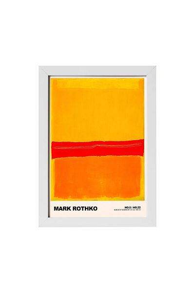 KAYNOCK Mark Rothko No.5/no.22, Modern, Artă Contemporană, Poster Pictură Design Digital