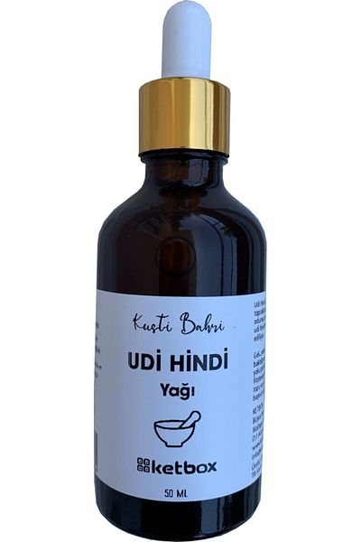 ketbox 50 ml Natural Pure Udi Turkey Oil Without Additives