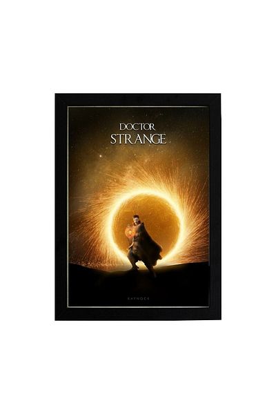 KAYNOCK Doctor Strange, Tv-Movie Poster Painting
