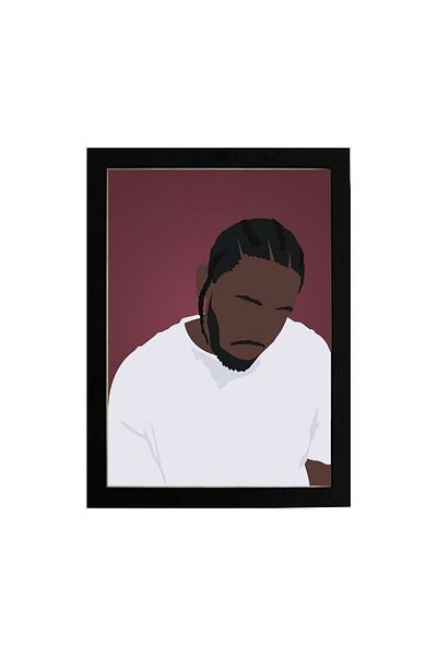 KAYNOCK Kendrick Lamar, Rap, Pictură Poster Muzică, Muzică, Pictură Poster Pictură Design Digital