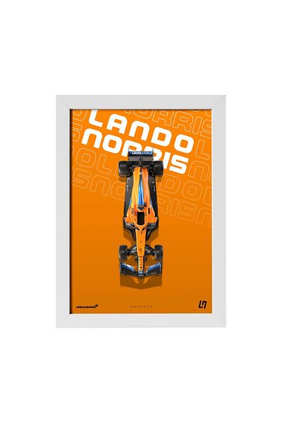 KAYNOCK Lando Norris, Mclaren, Formula 1, F1 Πίνακας αφίσας