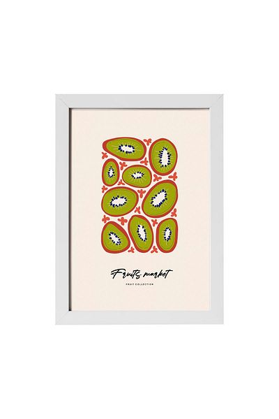 KAYNOCK Kiwi, Fructe, Minimalist, Decor pentru casa, Poster de decorare pentru cafenea de bucatarie