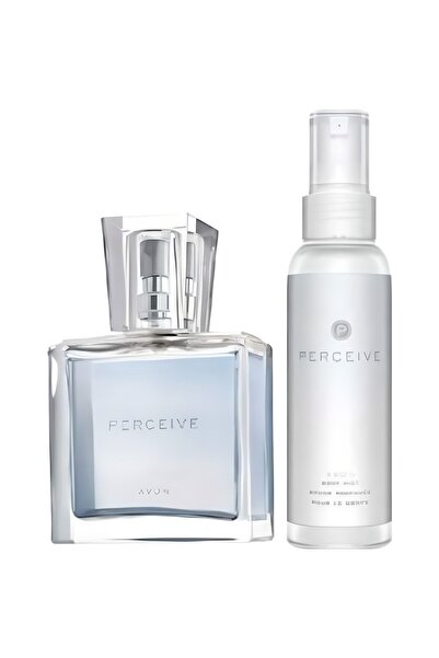 AVON Perceive 30 Ml Edp - Vücut Spreyi Set
