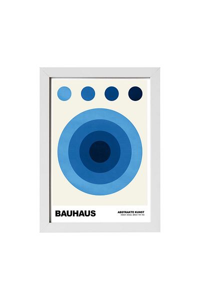 KAYNOCK Bauhaus 4, Modern, Artă contemporană, Artă, Poster Pictură Design digital Pictură
