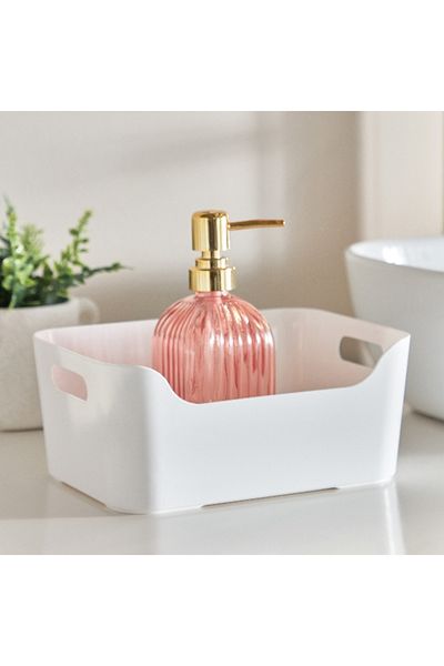 Home Box Tidy Storage Basket - 10 cm