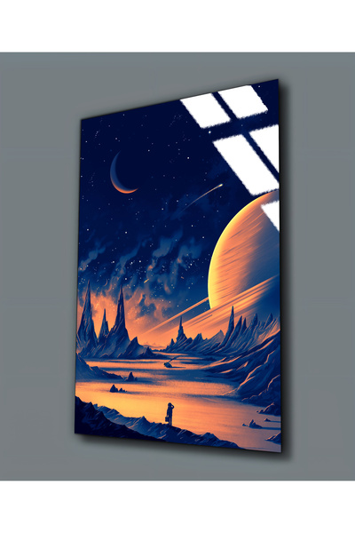 Harikabirev HARİKABİREV | TABLA SPAȚIALĂ DE STICLA INERABLE (TEMPERATĂ) 01 | ...