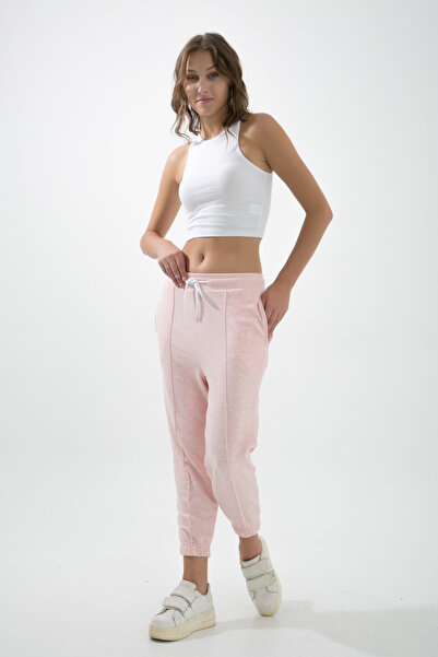 muub's COMFORT 3 - Φούτερ με ελαστικό πόδι και κορδόνι, νήματα στον αστράγαλο και τη μέση