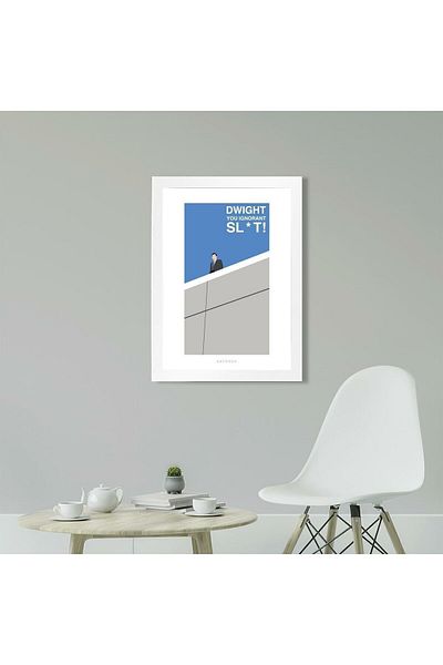 KAYNOCK Michael Scott, The Office, Poster Painting Digital Design Painting