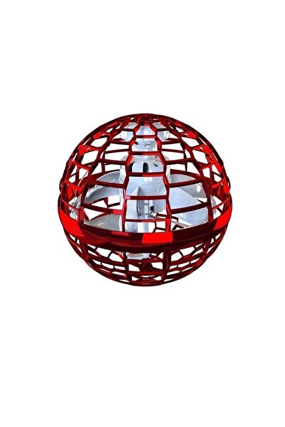 BY A.D.M Uçan Top Döndürücü Oyuncak El Kontrollü Drone Helikopter 360 ° Dönen...