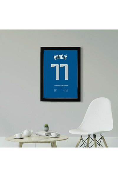 KAYNOCK Luka Doncic, Dallas Mavericks, baschet, pictură poster Nba