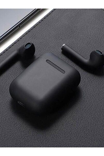 Japanex ios Android Uyumlu Dokunmatik Bluetooth Kulaklık 8d Stereo Hd Ses İnpods Siyah