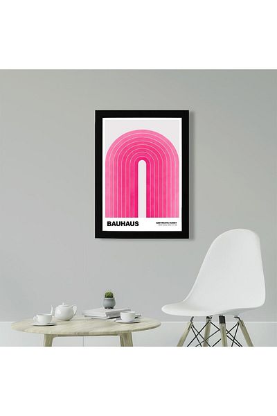 KAYNOCK Bauhaus 5, Modern, Artă contemporană, Artă, Poster Pictură Design digital Pictură