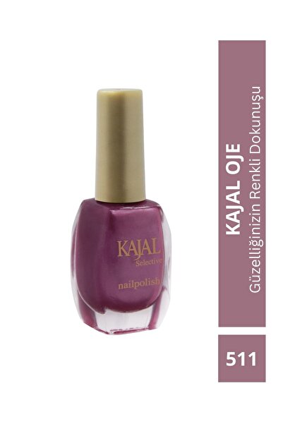 KAJAL Gül Kurusu Oje - Old Rose Nail Polish - No: 511
