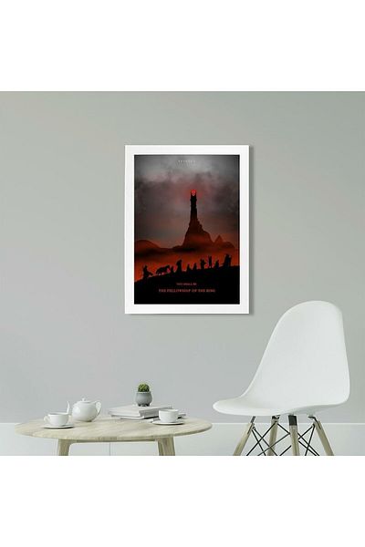 KAYNOCK Lotr - Fellowship Of The Ring, Lord Of The Rings, Poster de film TV