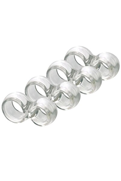 GeçerStore Zaštitnik zida za ručku vrata, zaustavnik za prozor, 4 komada opreme