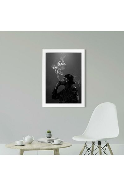 KAYNOCK Wiz Khalifa, Rap, Pictură Poster Muzică, Muzică, Pictură Poster Pictură Design Digital