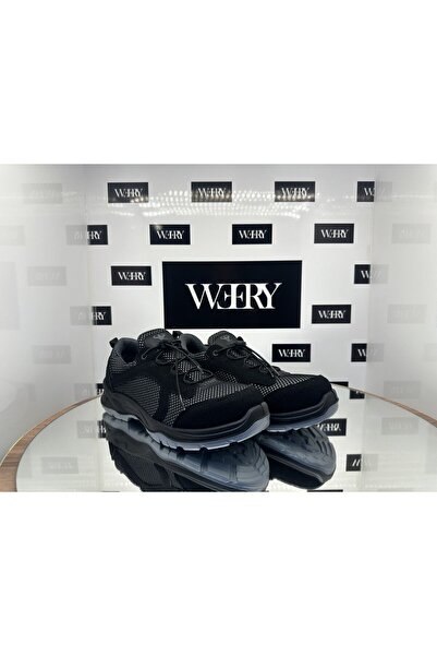 e&e Yazlık İş Ayakkabısı Tam Ortopedik Kompozit Burun / Taban Korumalı CE S1P Belgeli Spor İş Ayakkabısı