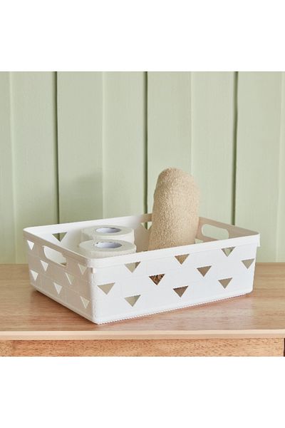 Home Box Nordic Basket - 33x25.6x11 cm