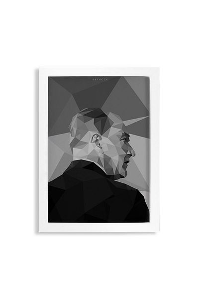 KAYNOCK Pictură poster Mustafa Kemal Atatürk, pictură cu design digital