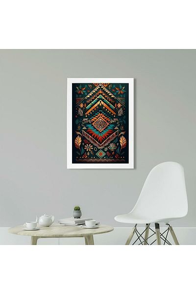KAYNOCK Model etnic african D16 Poster Painting