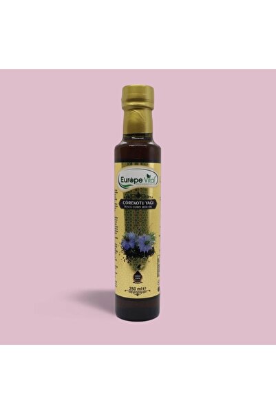 Çörekotu Yağı Soğuk Sıkım 250 ml