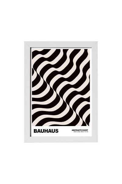 KAYNOCK Bauhaus 13, Modern, Artă contemporană, Artă, Poster Pictură Design digital Pictură