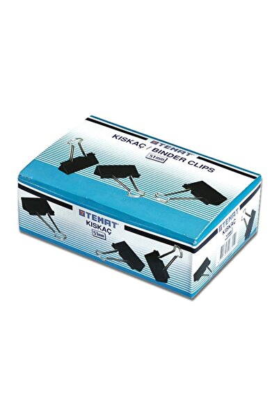 Temat 25mm 12-Piece Box Clamp Brief Latch Metal Sleeves Rust Resistant
