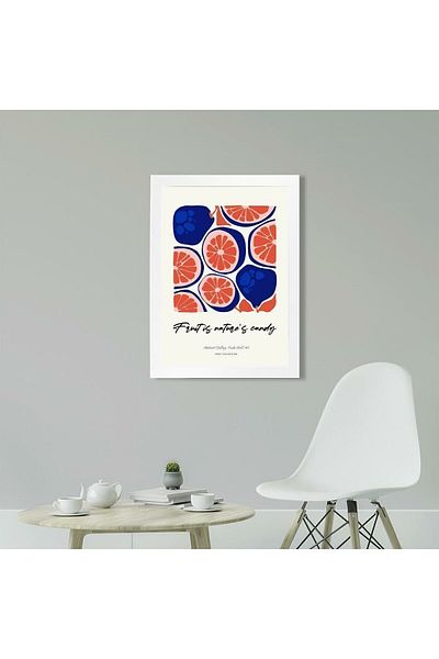 KAYNOCK Fructele sunt bomboanele naturii, fructe, minimaliste, decorațiuni pentru casă, pictură poster pentru decorarea cafenelei de bucătărie