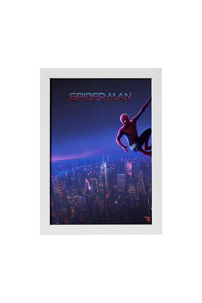KAYNOCK Spiderman, Avengers, Supererou, Design digital de pictură poster de film TV