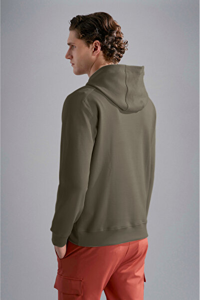 PAUL&SHARK MEN'S HOODED SWEATSHIRT