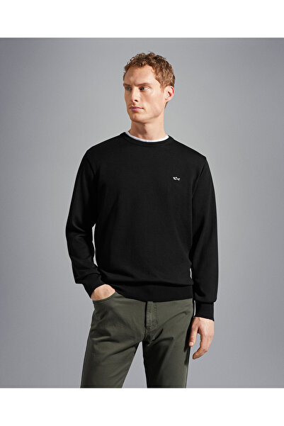 PAUL&SHARK MEN'S KNITTED ROUNDNECK C.WWOOL