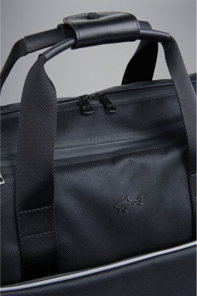 PAUL&SHARK MEN'S WOVEN BAG