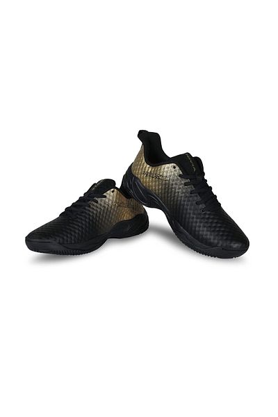 Nivia Power Smash Non-Marking Tennis Shoes | Multicolor,7UK / 8US / 41EU | Lightweight,Stability