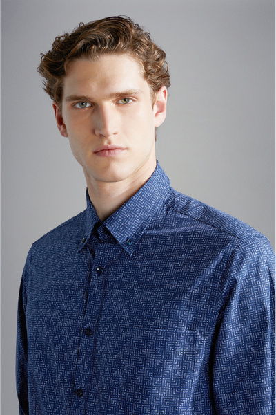 PAUL&SHARK Cotton Shirt