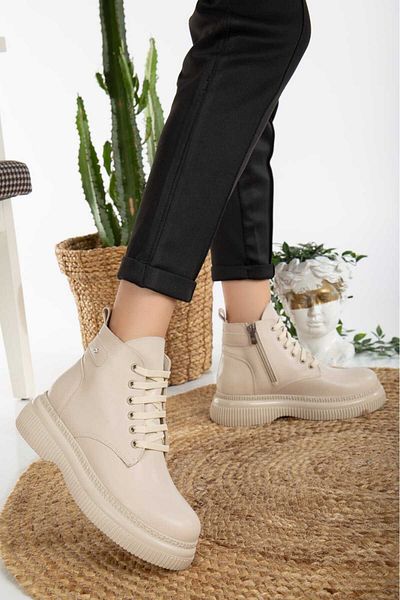 wolfcity Orthopedic Mokka Γυναικεία Παπούτσια - Casual Boots