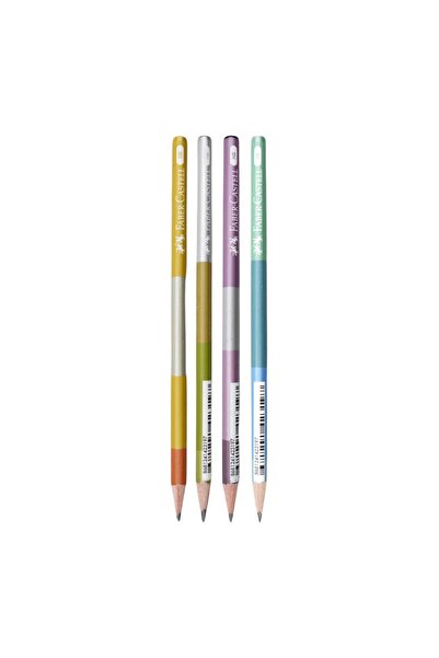 Faber Castell قلم رصاص فابر كاستل بنمط التصحيح HB 4 قطع 16883