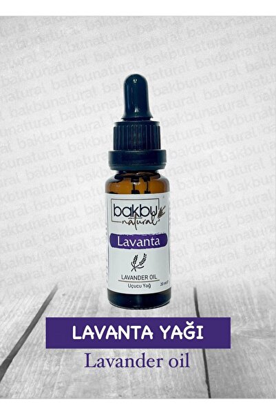bakbu natural زيت اللافندر الطبيعي 20 مل.