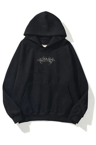 Know Unisex Φούτερ Angel Μαύρο