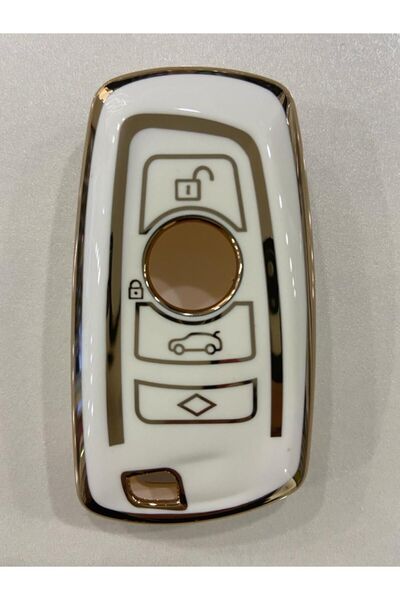 Mutlu BMW NANO SİLİKON ARABA SMART ANAHTAR KILIFI
