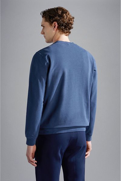 PAUL&SHARK Men's Knitted Sweatshirt - C.W.Cotton