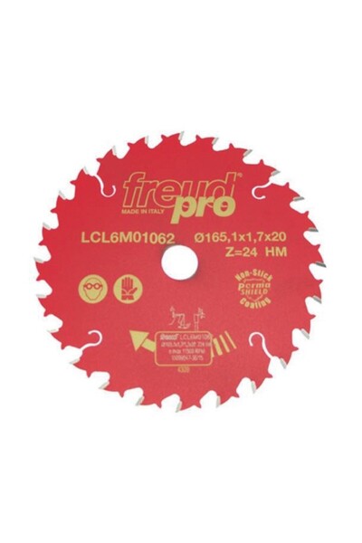 Freud AHŞAP TESTERE BIÇAĞI LC16M 165*20*1.7MM*24T LCL6M01062