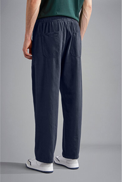 PAUL&SHARK MEN'S KNITTED JOGGING TROUSERS