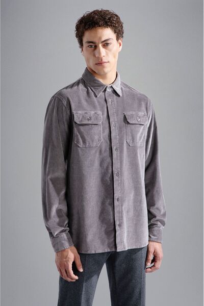 PAUL&SHARK Corduroy Overshirt
