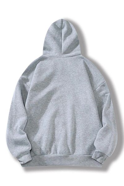 Know Φούτερ με στάμπα 3 κλωστών Unisex Grey California 1984