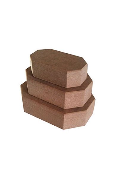 Altınyapı Hobi Market EIXTY FLAT THREE SIZE BOXES MDF UNPAINTED