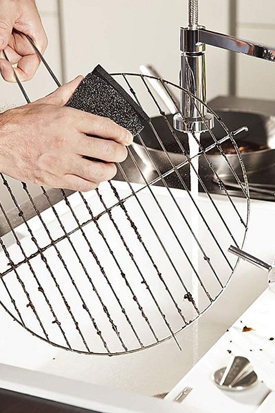 Elefan Magic Inox Sponge Stainless Wire Sponge 2-Piece Set