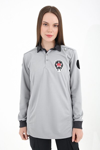 Yiğit Kışlık Uzun Kollu Özel Güvenlik Tişört