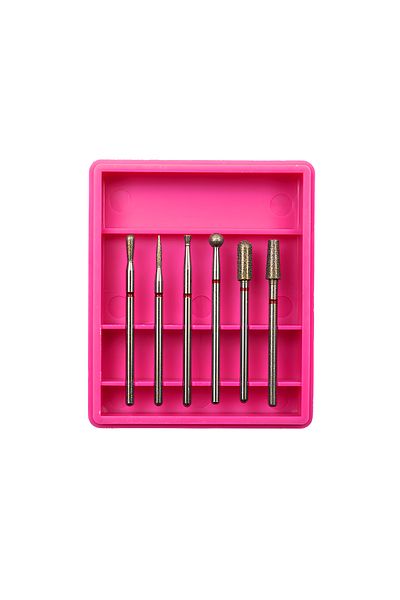 Misyul Ceramic Router Bit Set, Professional, Denture Nail Gel, Suitable for Dry Manicure Use
